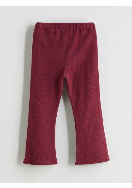 Yeni Sezon Beli Lastikli Ispanyol Paça Kız Çocuk Tayt 2'li fırsatları