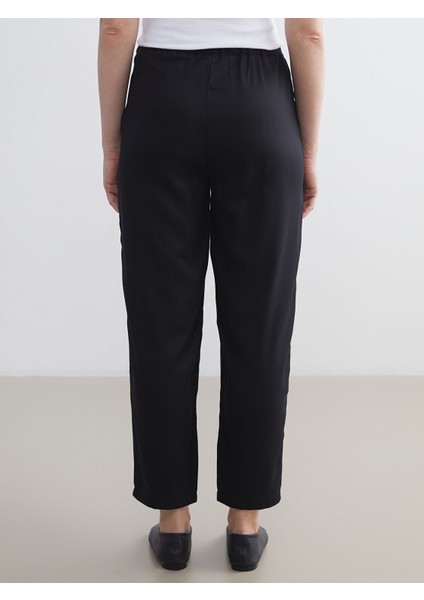 Yeni Sezon Beli Lastikli Havuç Kesim Kadın Pantolon fırsatları