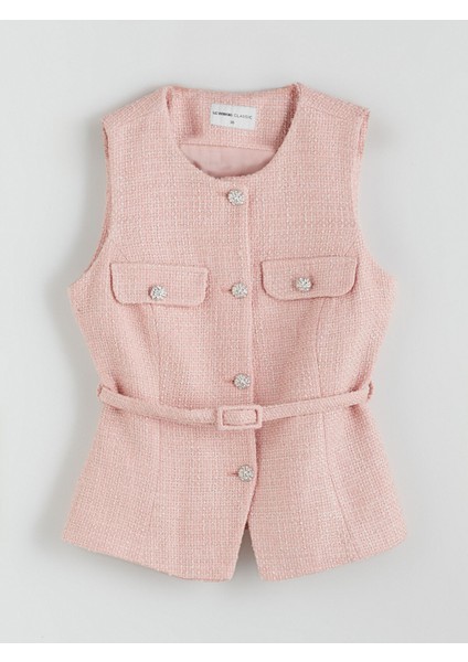 Yeni Sezon Bisiklet Yaka Kadın Tüvit Yelek indirimleri