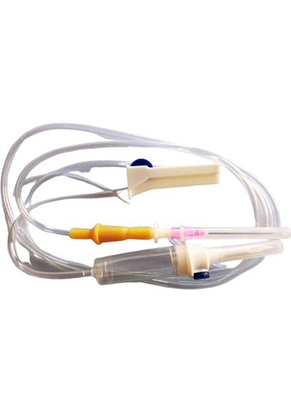 Serum Seti Pembe Uçlu (Vidasız) 25 Li Paket