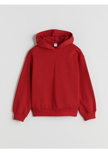 Yeni Sezon Kapüşonlu Kız Çocuk Sweatshirt