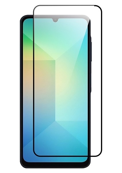 Samsung Galaxy A06 Uyumlu Glass Antistatik Temperli Cam Ekran Koruyucu