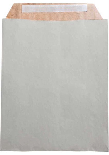 Gümüş Bantlı Hediye Paketi 30X8X40,5 cm