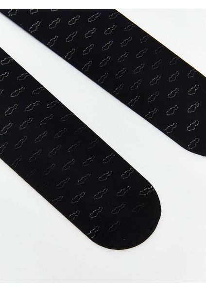 Yeni Sezon Desenli Kız Çocuk Külotlu Çorap 2'li modelleri