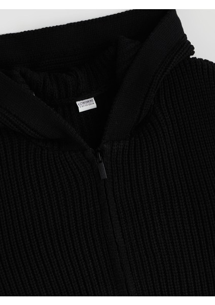 Yeni Sezon Kapüşonlu Kız Çocuk Triko Yelek fiyatları