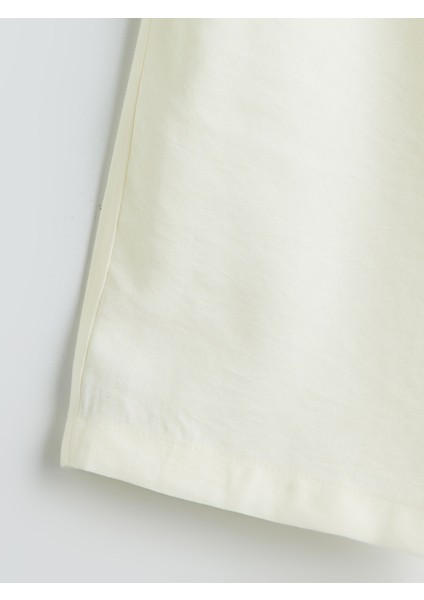 Yeni Sezon Beli Lastikli Pileli Kız Çocuk Pantolon modelleri