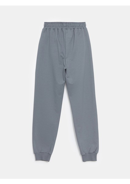 Yeni Sezon Beli Lastikli Kız Çocuk Jogger Eşofman Altı fiyatları