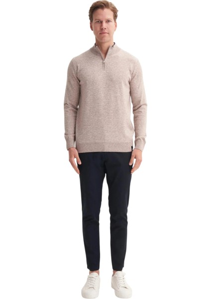 Premium Courspoun Slim Fit Yarım Balıkçı KAZAK-33250