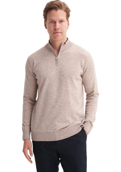 Premium Courspoun Slim Fit Yarım Balıkçı KAZAK-33250 fiyatları