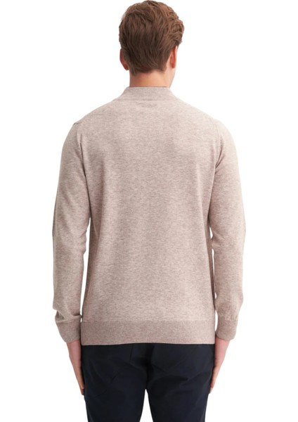 Premium Courspoun Slim Fit Yarım Balıkçı KAZAK-33250 modelleri