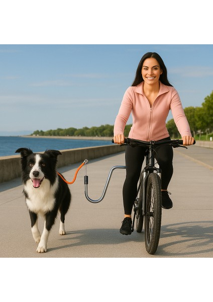 Bisiklet Için Köpek Yürütme Aparatı U Şeklinde M-Xl Köpek Irkları Için fiyatları