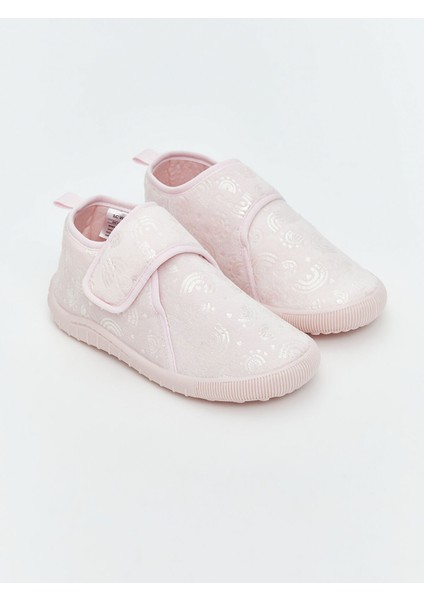 Yeni Sezon Cırt Cırtlı Kız Çocuk Panduf