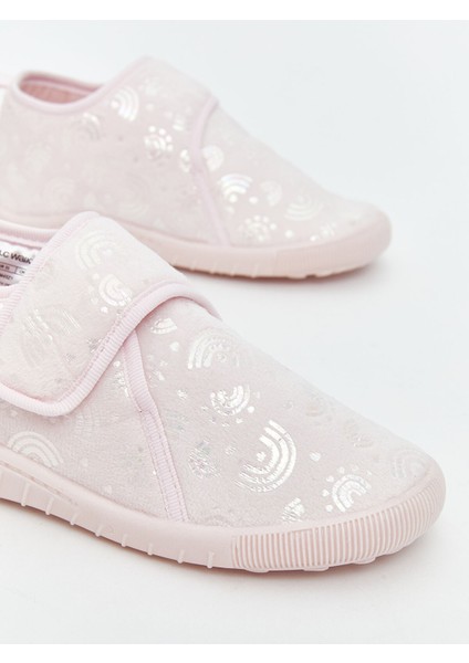 Yeni Sezon Cırt Cırtlı Kız Çocuk Panduf modelleri