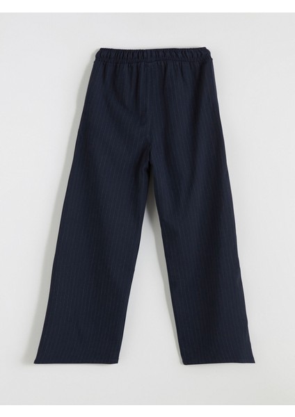 Yeni Sezon Beli Lastikli Kız Çocuk Pantolon modelleri