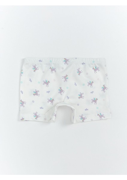 Yeni Sezon Beli Lastikli Kız Çocuk Boxer fiyatları