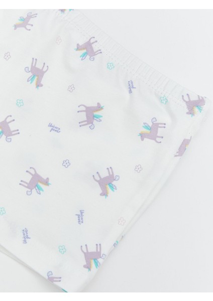 Yeni Sezon Beli Lastikli Kız Çocuk Boxer modelleri