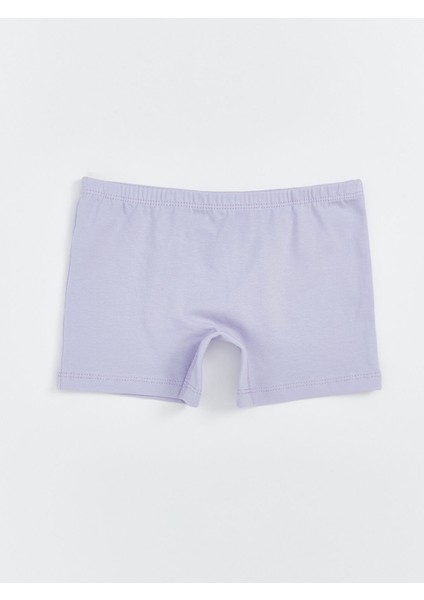 Yeni Sezon Beli Lastikli Kız Çocuk Boxer