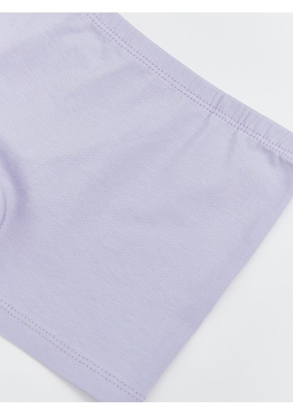 Yeni Sezon Beli Lastikli Kız Çocuk Boxer modelleri