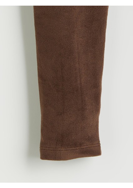 Yeni Sezon Beli Lastikli Kadife Kız Çocuk Tayt fiyatları