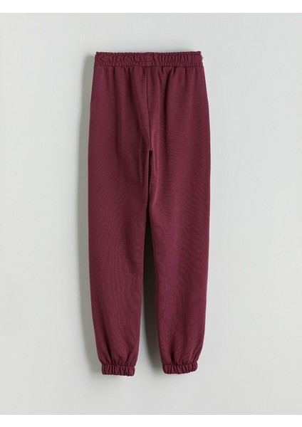Yeni Sezon Beli Lastikli Kız Çocuk Jogger Eşofman Alt fırsatları