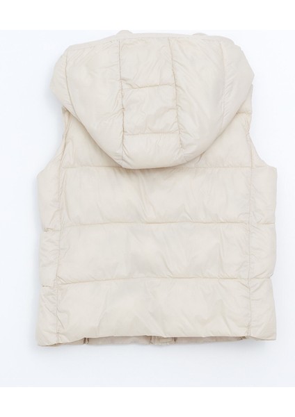 Yeni Sezon Kapüşonlu Kız Çocuk Şişme Yelek fiyatları