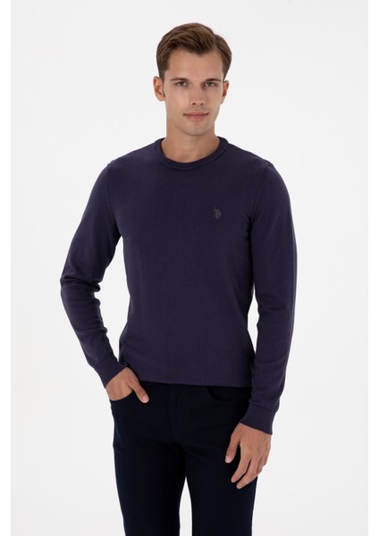 Erkek Mürdüm Kazak /triko 50313713-VR074