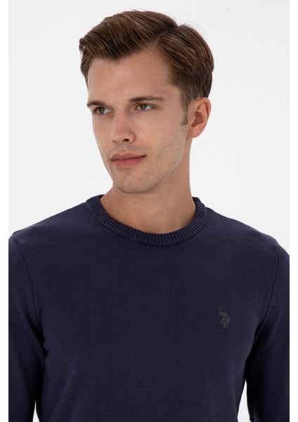 Erkek Mürdüm Kazak /triko 50313713-VR074 fiyatları