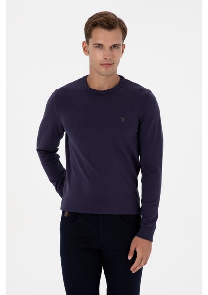 Erkek Mürdüm Kazak /triko 50313713-VR074 modelleri