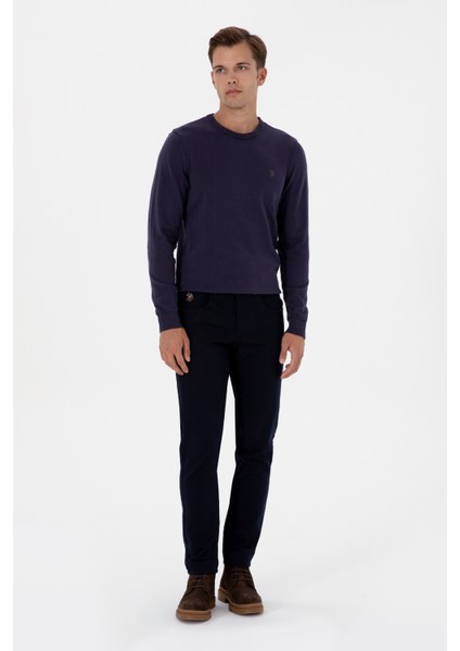 Erkek Mürdüm Kazak /triko 50313713-VR074 fırsatları