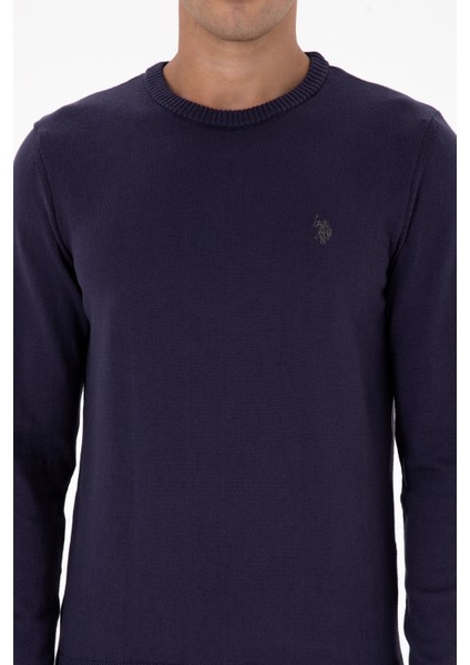 Erkek Mürdüm Kazak /triko 50313713-VR074