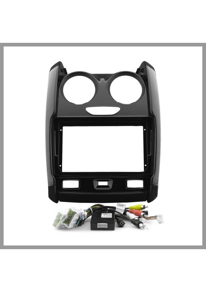 Dacıa Duster 2015-2017 Uyumlu 9 Inc Çerçevesi-Soket-Canbus
