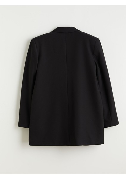 Yeni Sezon Düğme Detaylı Kadın Blazer Ceket fiyatları