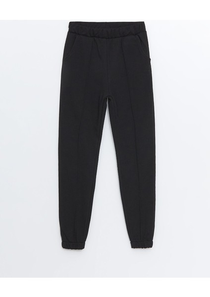 Yeni Sezon Beli Lastikli Kız Çocuk Jogger Eşofman Altı modelleri