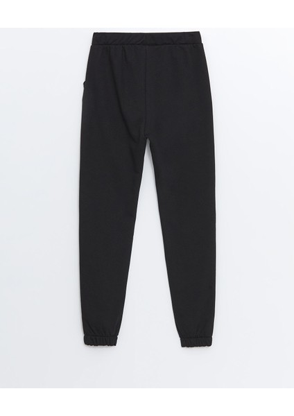 Yeni Sezon Beli Lastikli Kız Çocuk Jogger Eşofman Altı fırsatları