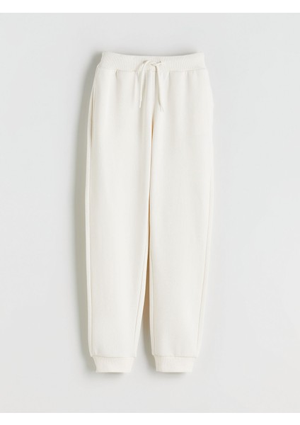 Yeni Sezon Beli Lastikli Kız Çocuk Jogger Eşofman Alt