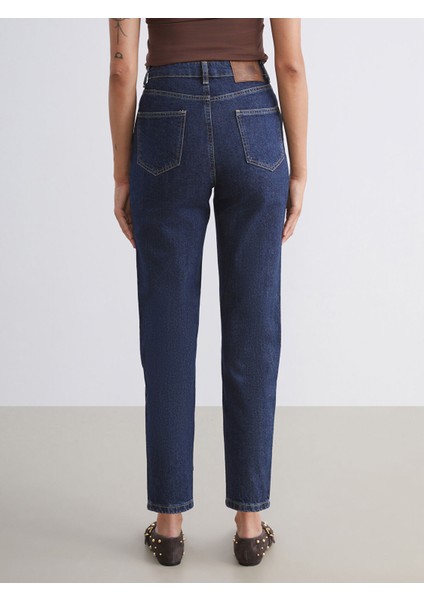 Yeni Sezon Slim Mom Kadın Jean Pantolon indirimleri