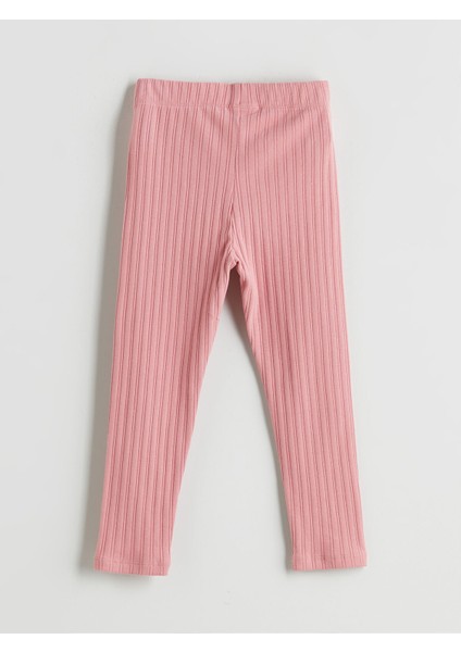 Yeni Sezon Beli Lastikli Basic Kız Çocuk Tayt fiyatları