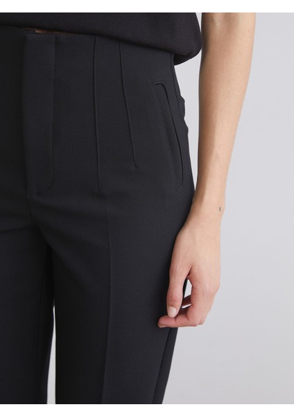 Yeni Sezon Havuç Kesim Kadın Pantolon modelleri