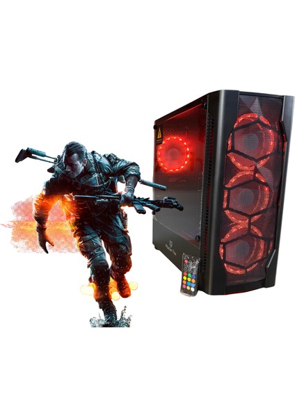 Ryzen 5 8400F / 16GB Ddr5 Ram / 1tb Nvme / Radeon Rx 9060 Xt 16GB Hazır Sistem Bilgisayar