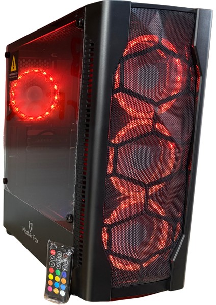 Ryzen 5 8400F / 16GB Ddr5 Ram / 1tb Nvme / Radeon Rx 9060 Xt 16GB Hazır Sistem Bilgisayar fiyatları