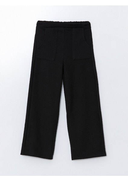 Yeni Sezon Beli Lastikli Kız Çocuk Tüvit Pantolon