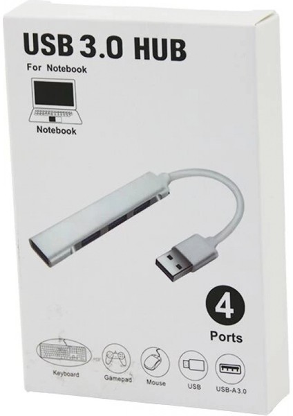 USB To Type-C Çoğaltıcı 4port PL-5550 (4887)