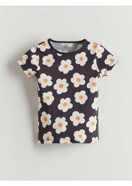 Yeni Sezon Bisiklet Yaka Kız Bebek Şortlu Pijama Takım 2'li fiyatları