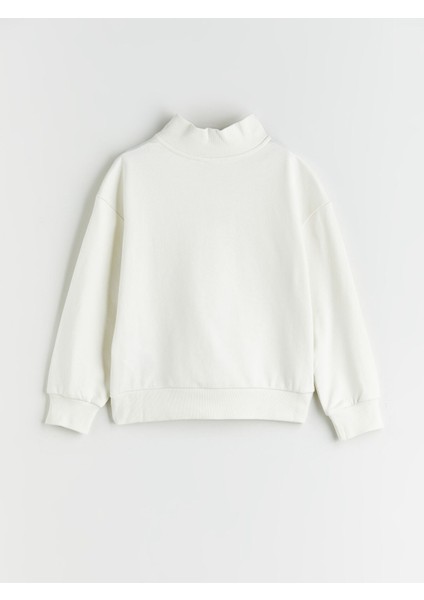 Yeni Sezon Dik Yaka Kız Çocuk Sweatshirt fiyatları