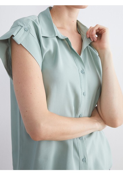 Yeni Sezon Loose Fit Kadın Gömlek modelleri