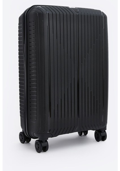 Yeni Sezon Kilit Detaylı Büyük Boy Valiz