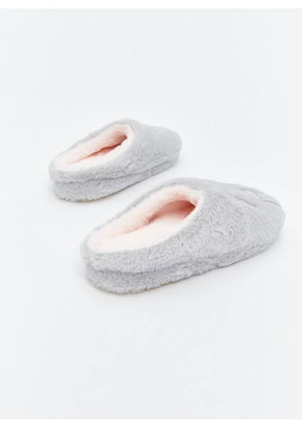 Yeni Sezon Hayvan Nakışlı Pelüş Kız Çocuk Ev Terliği indirimleri