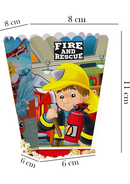 Firefighters Mısır Kutusu fiyatları
