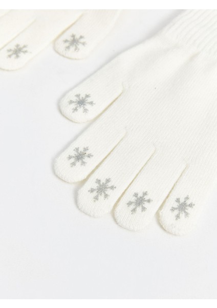 Yeni Sezon Nakışlı Kız Çocuk Eldiven 2'li fiyatları