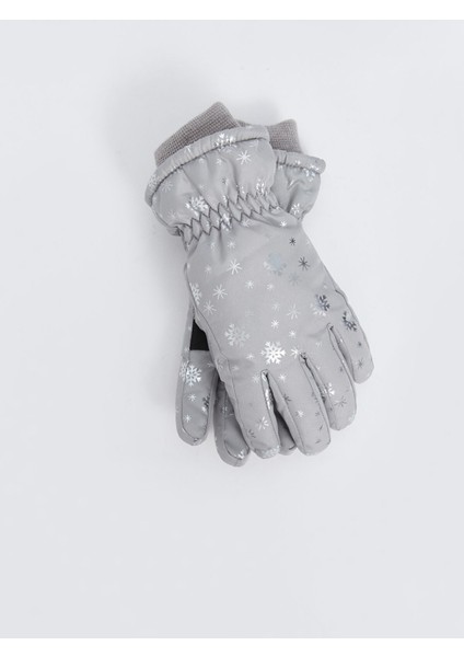 Yeni Sezon Baskılı Kız Çocuk Kar Eldiveni fırsatları